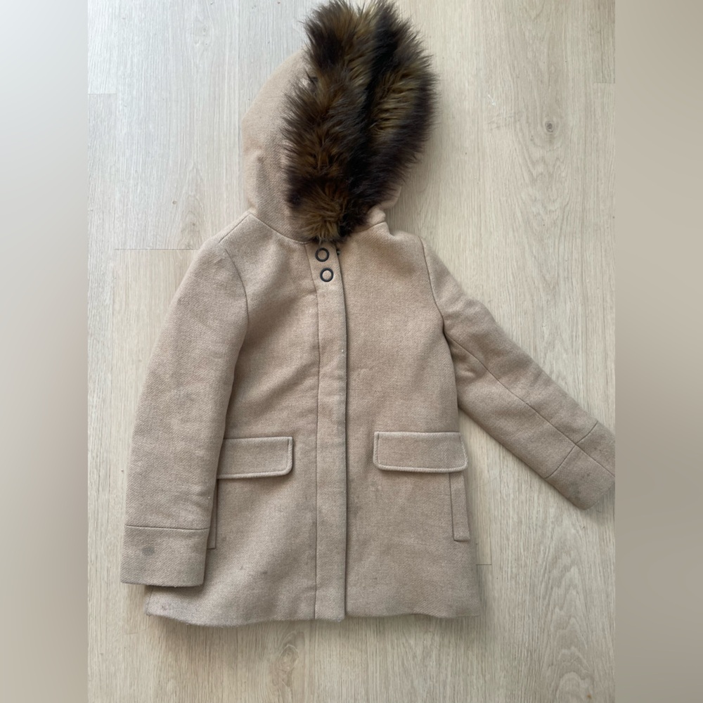 Zara kids coat Jacket 9